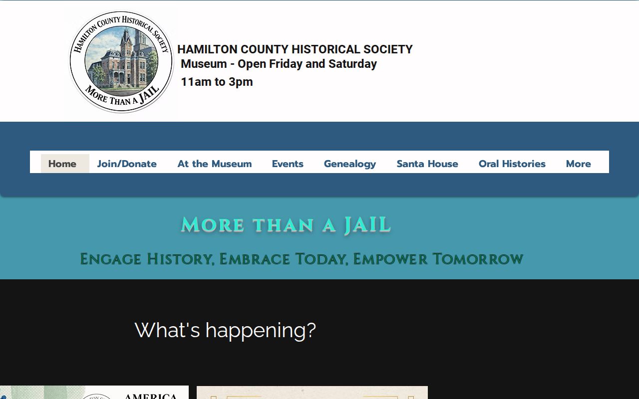 Hamilton County directory research at the county historical society